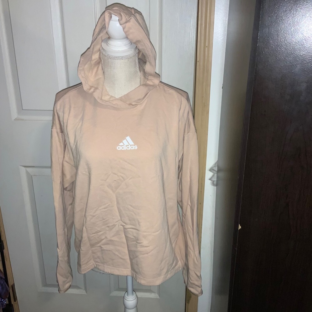Women's Adidas Hoodie Preowned Size MEDIUM